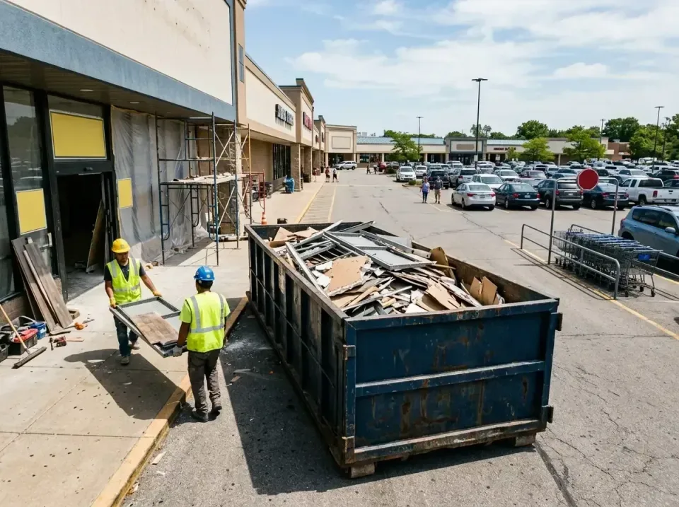 retail-store-renovation-debris-003 — frequently asked questions, Roll-off Dumpster Rentals in Womelsdorf, PA